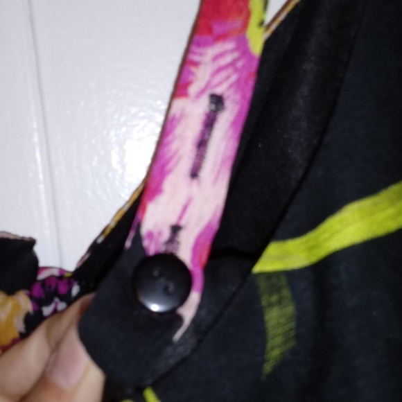 Band of Gypsies Boho Floral Mini Dress - Picture 3 of 4